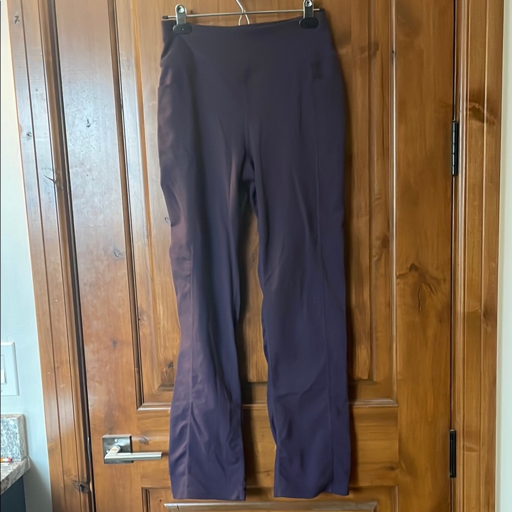Lululemon Purple Yoga Pants